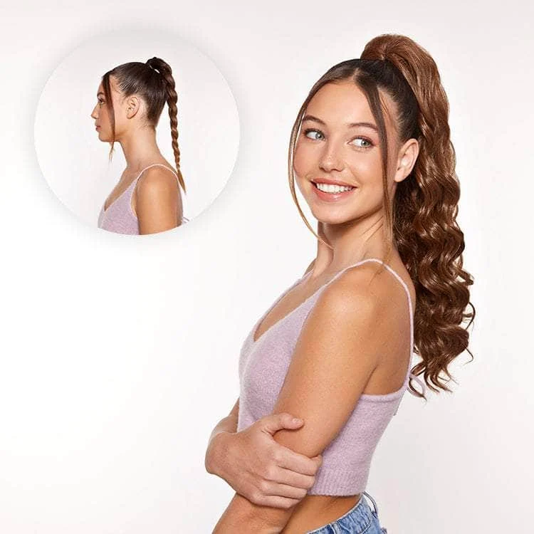 Insert Name Here Molly Ponytail Extension