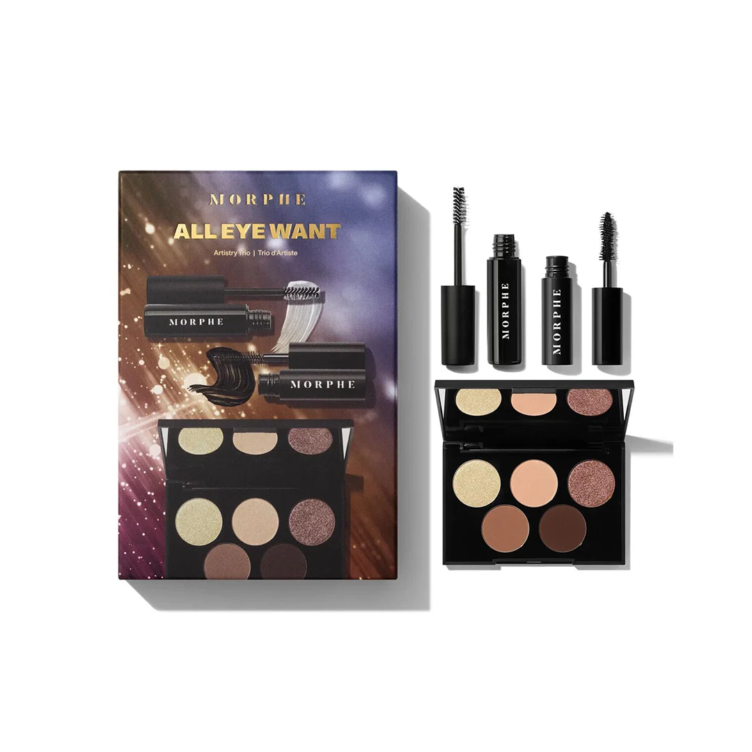 Morphe All Eye Want Artistry Trio – Beauty Outlet