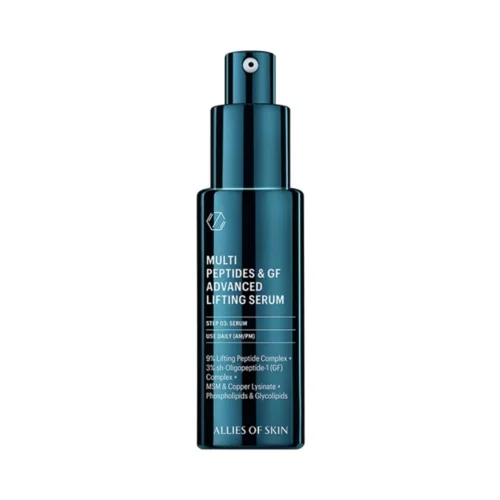 Allies of Skin Multi Peptides and Growth Factor Advanced Lifting Serum 30 ml / 1 fl oz 