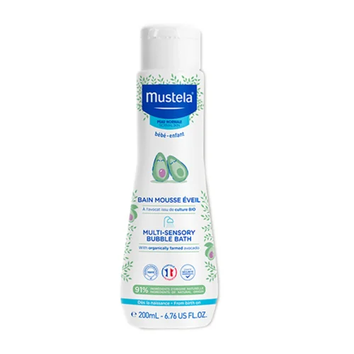 Mustela Multi-Sensory Bubble Bath 200 ml / 6.8 fl oz 