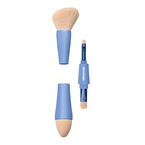 Alleyoop Multi-Tasker 4-in-1 Makeup Brush 1 set 