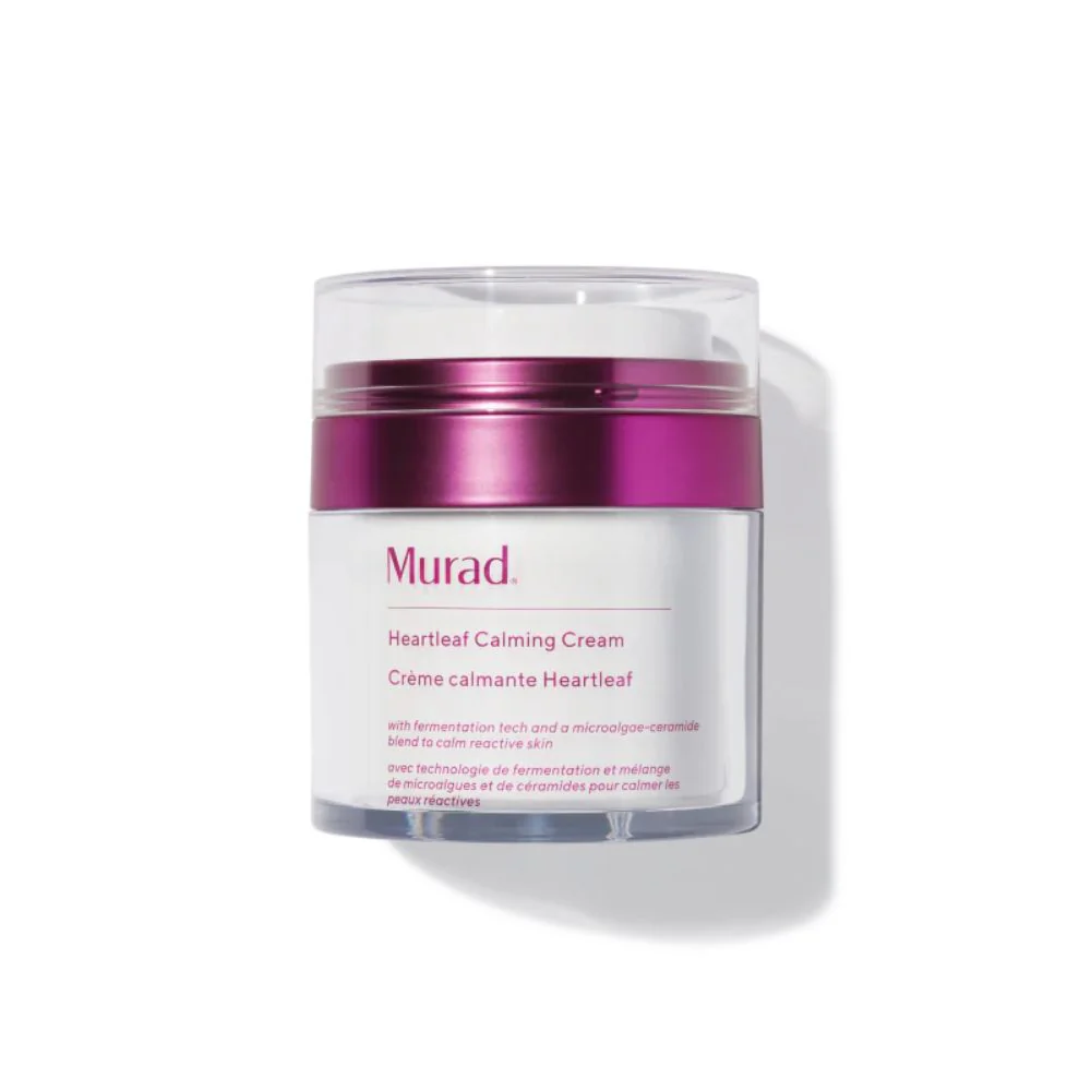 Murad Heartleaf Calming Cream Moisturizer for Sensitive Skin and Eczema-Prone Skin