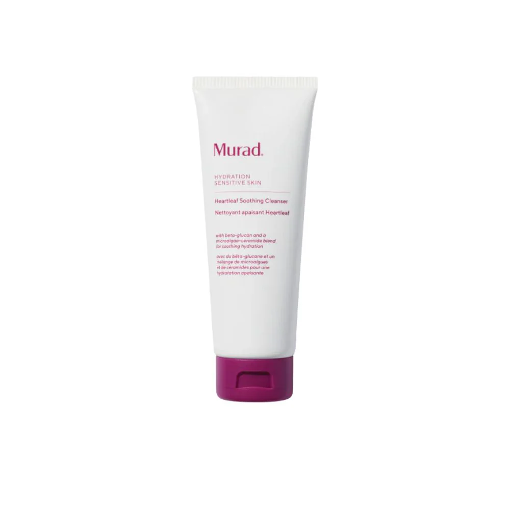 Murad Heartleaf Soothing Face Cleanser for Sensitive and Eczema-Prone Skin