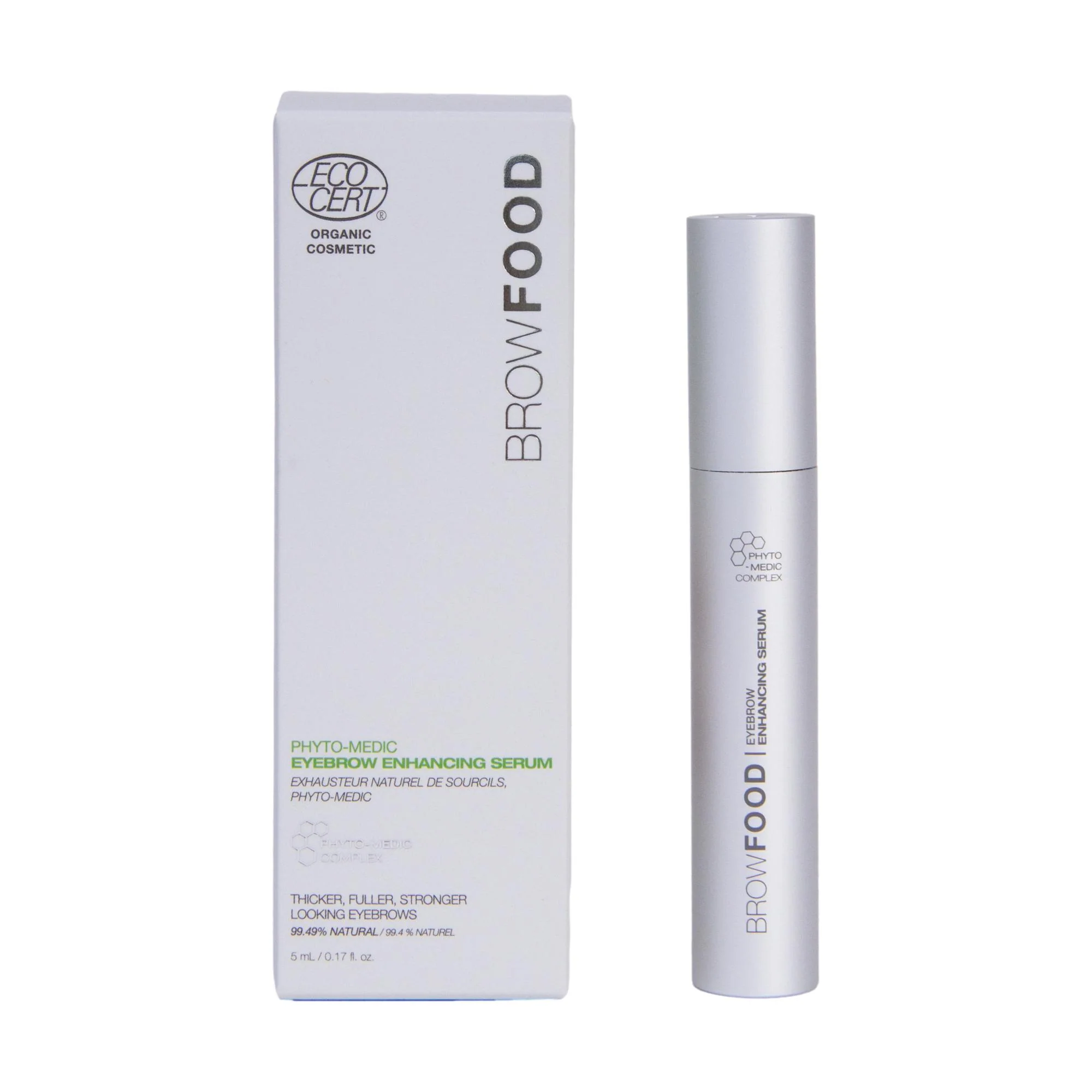 LASHFOOD Phyto-Medic Natural Eyebrow Enhancer, 5ml