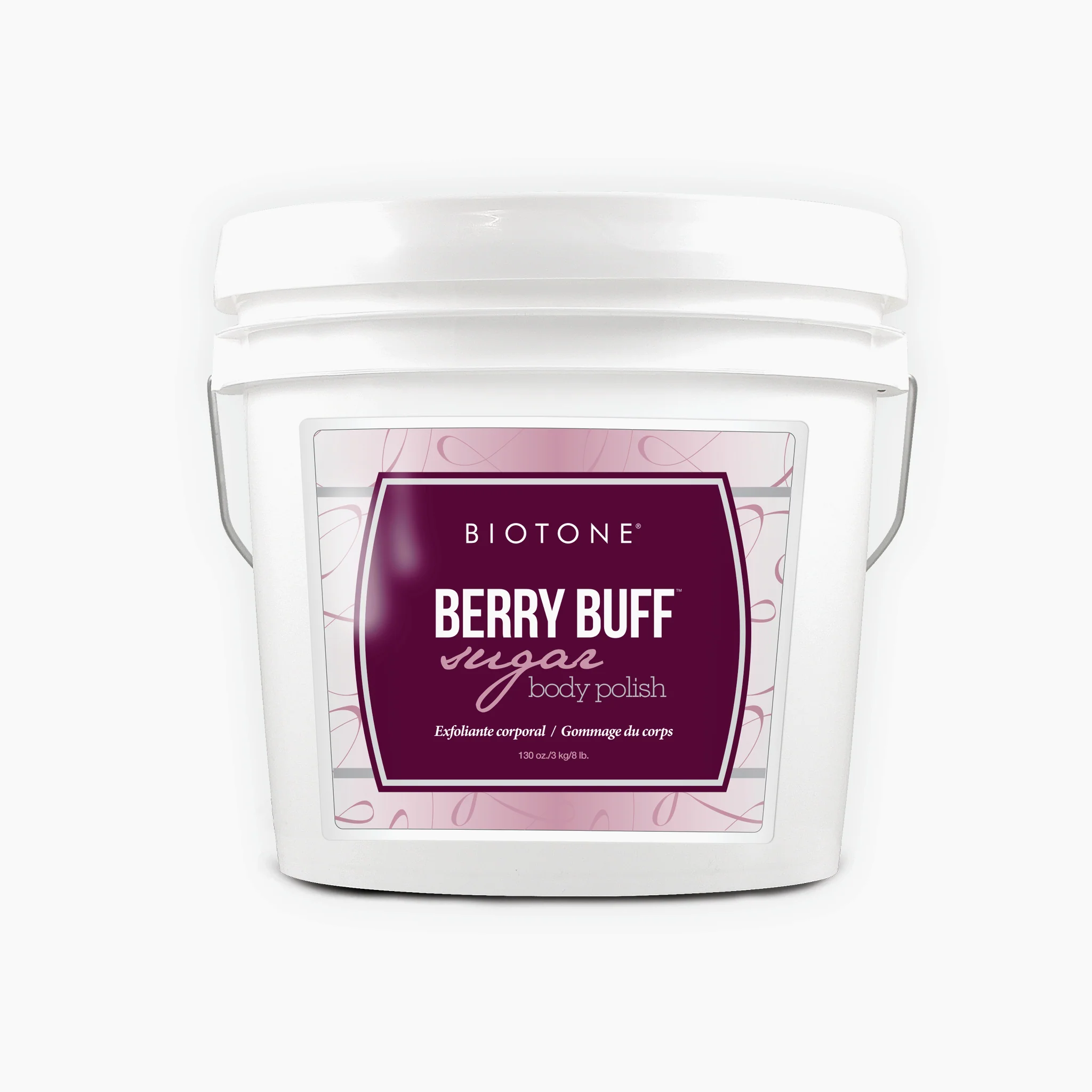 BIOTONE Berry Buff Sugar Body Polish, 1 gallon