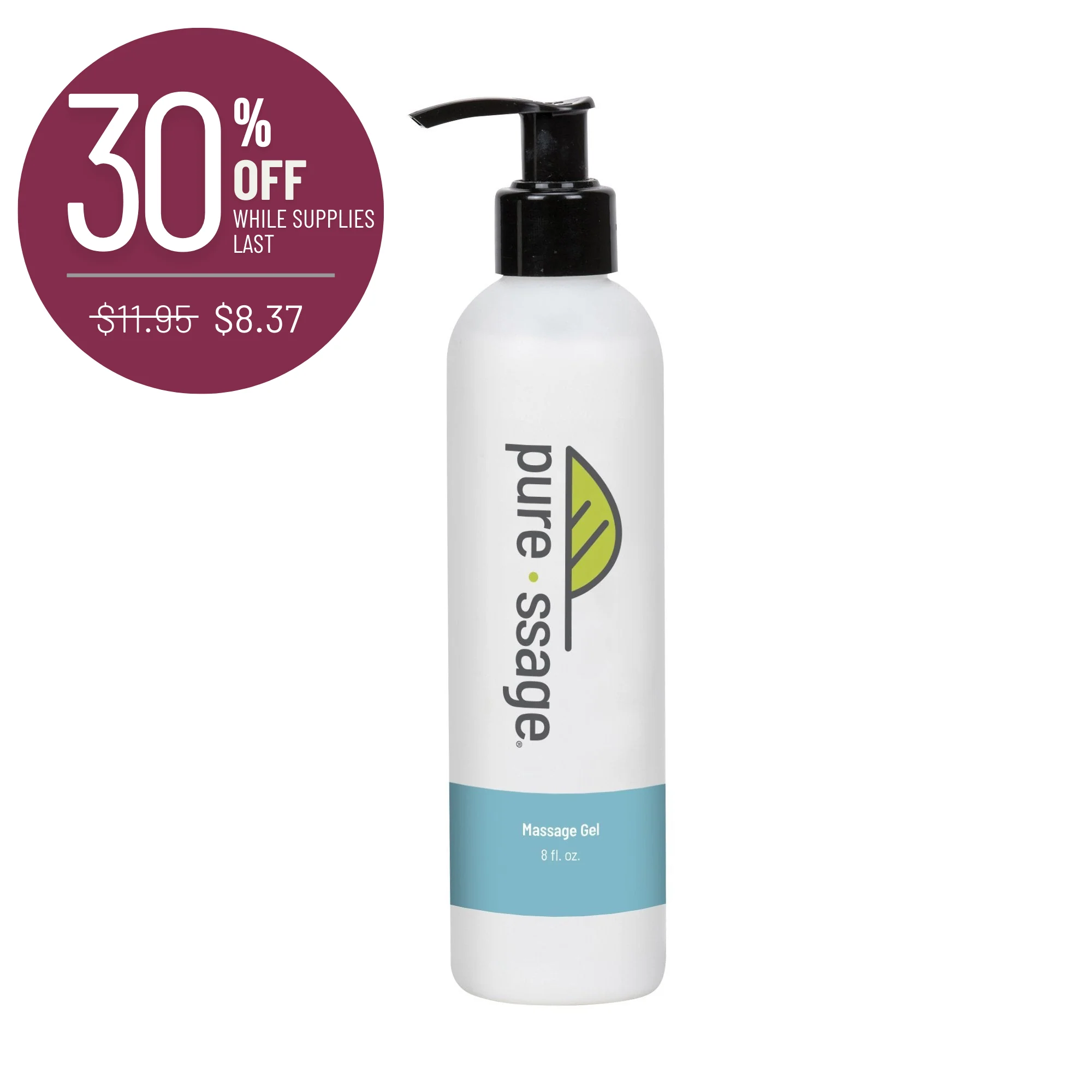 Pure-ssage Massage Gel
