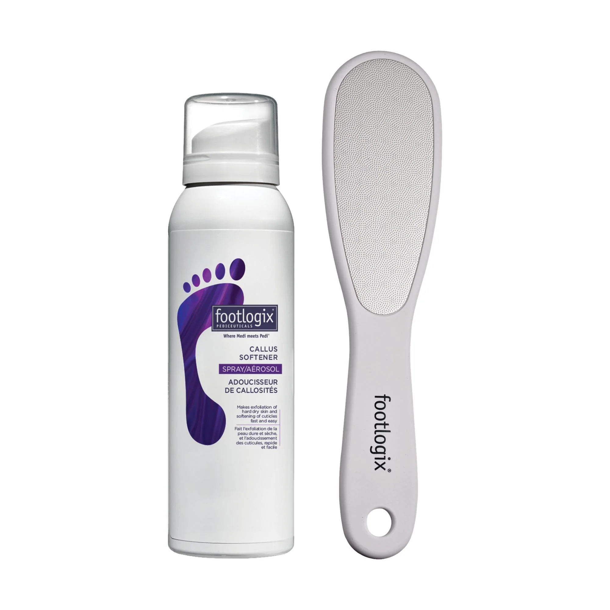 Footlogix Callus Combo