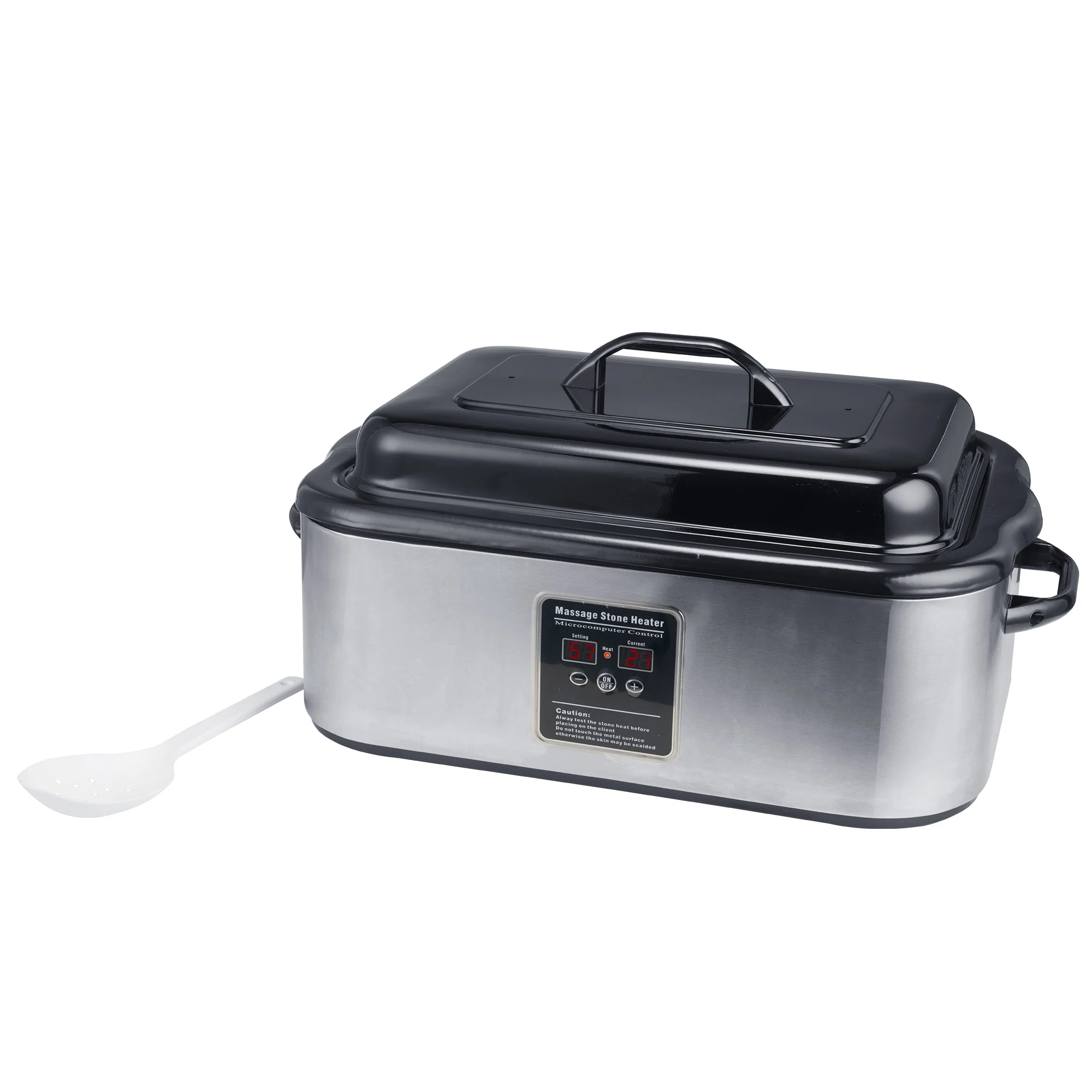 Professional Digital Massage Stone Heater, 18 quart