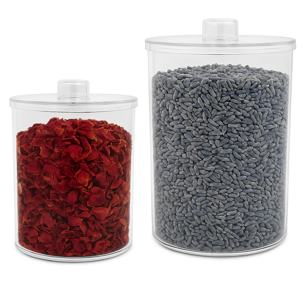Acrylic Apothecary Jar
