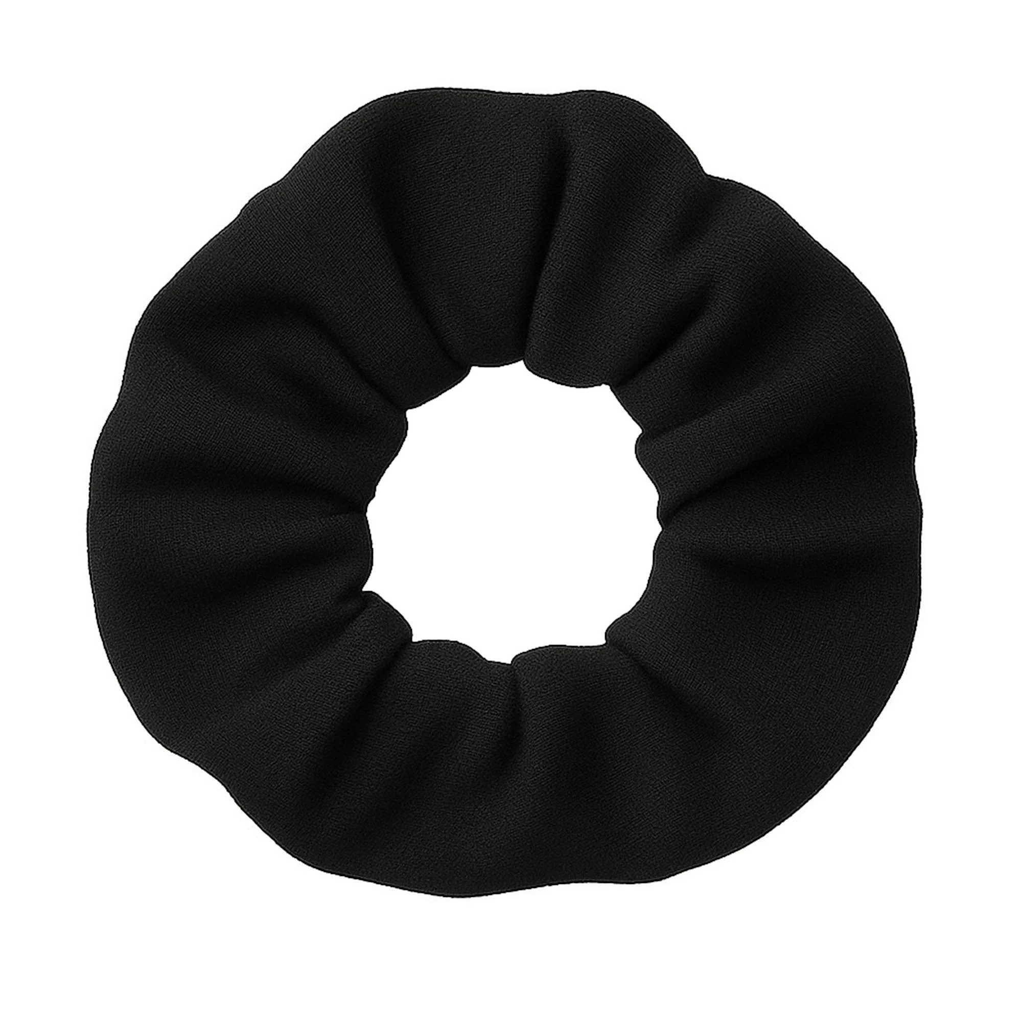 Black Scrunchie, 10 ct
