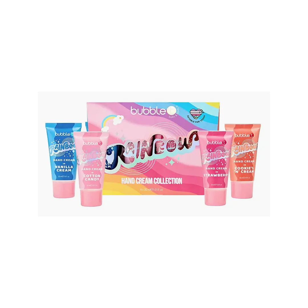 bubble t Rainbow Hand Cream Set – Beauty Outlet
