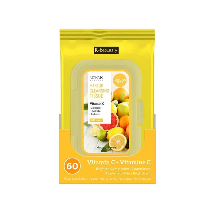 NICKA K Make Up Cleansing Tissue