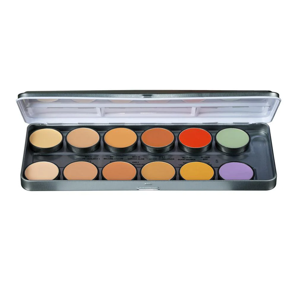 Ben Nye MediaPro Concealer Palette NKP-12