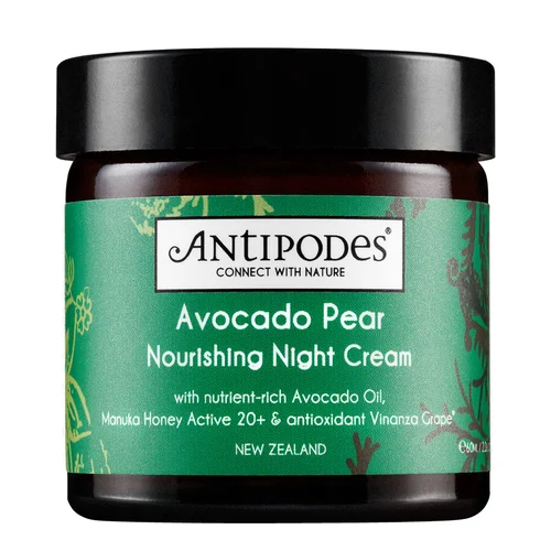 Antipodes Avocado Pear Nourishing Night Cream 60 ml / 2.1 fl oz