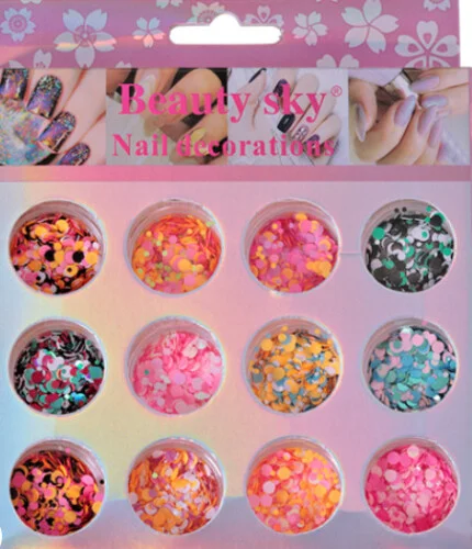 Nail Art Glitter 3D-CMC284