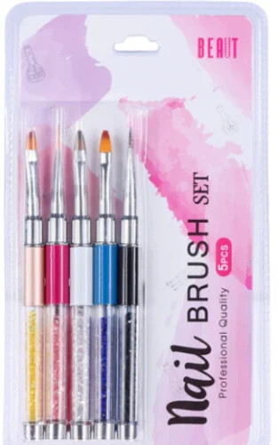Nail Brush Set 5 Piezas
