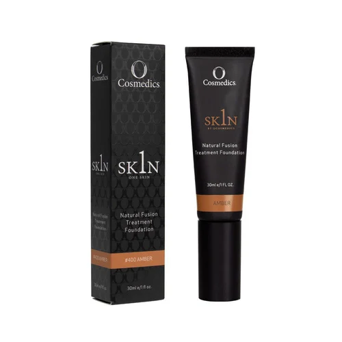 O Cosmedics Natural Fusion Treatment Foundation - Amber 400 30 ml / 1 fl oz