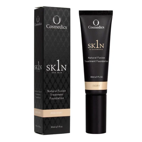 O Cosmedics Natural Fusion Treatment Foundation - Ivory 100 30 ml / 1 fl oz