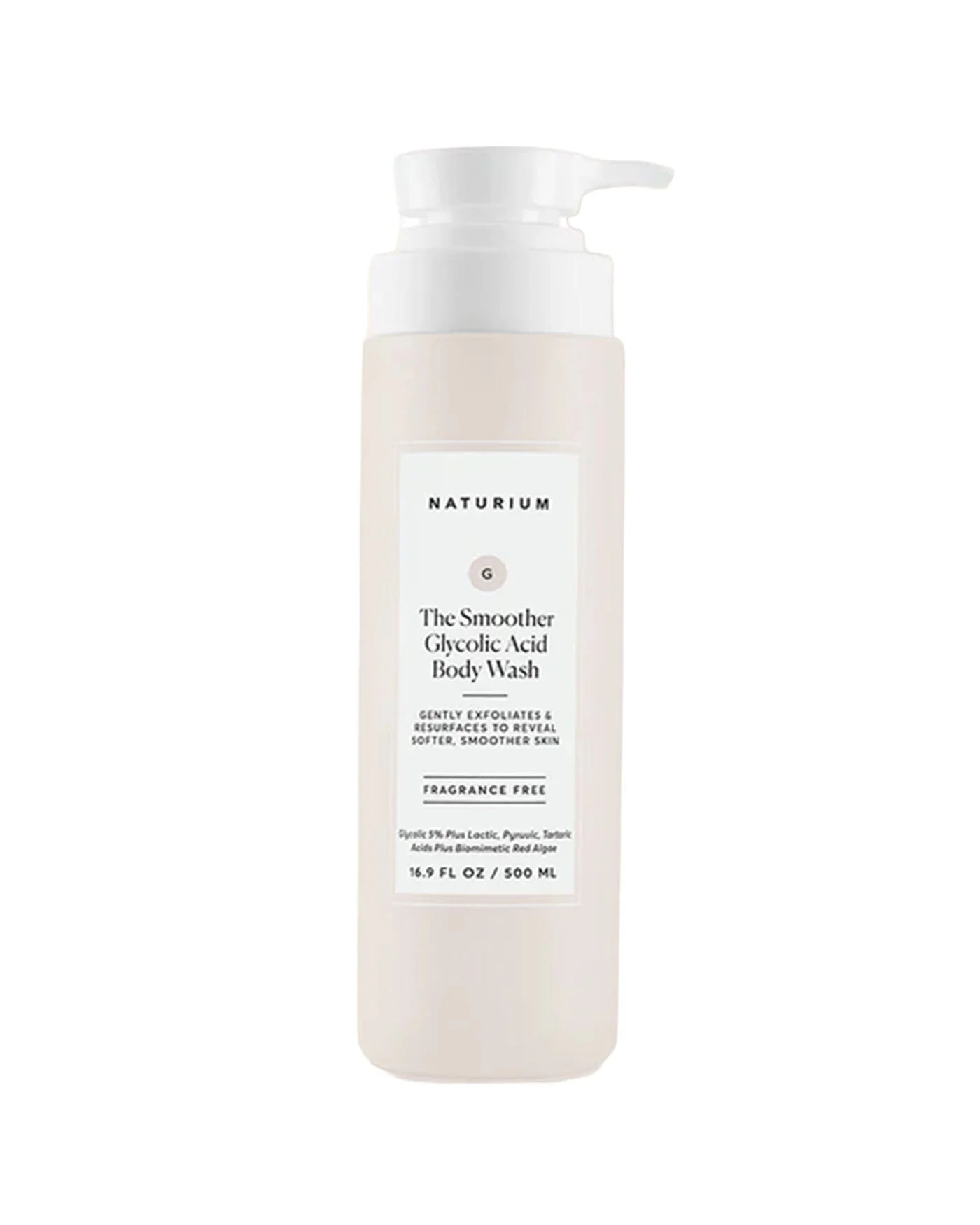 The Smoother Glycolic Acid Exfoliating Body Wash