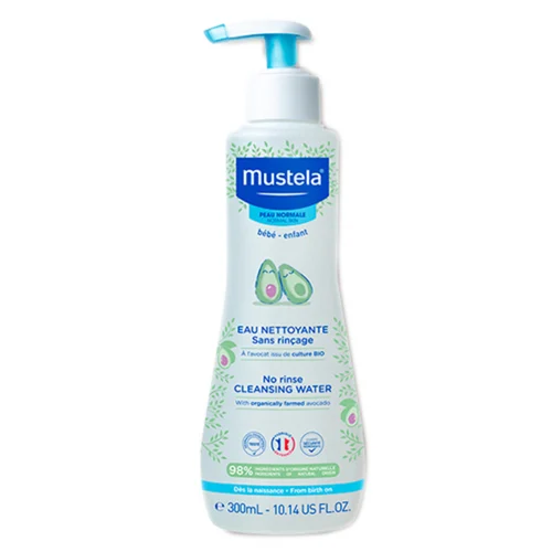 Mustela No-Rinse Cleansing Water 300 ml / 10.1 fl oz 