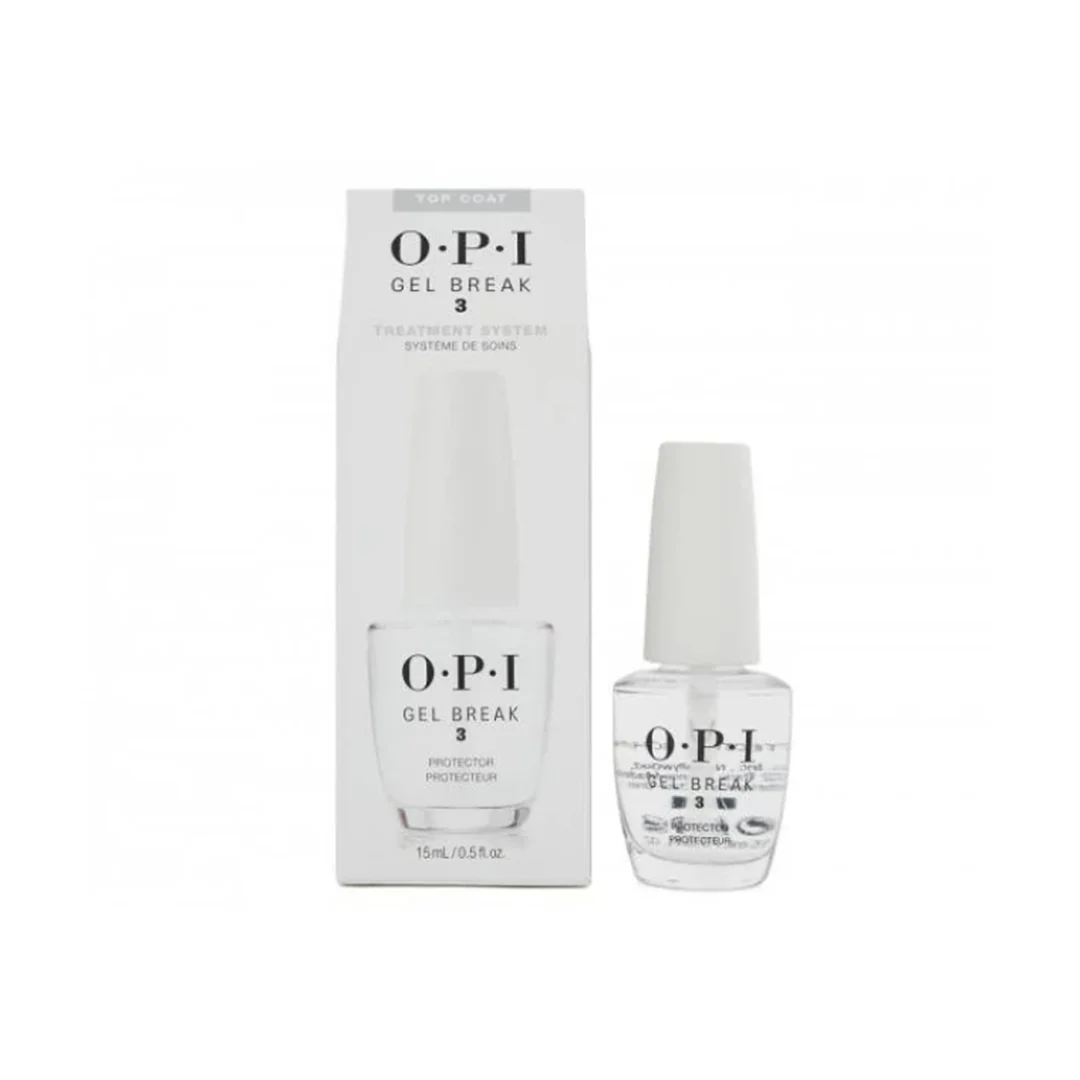OPI Gel Break 3 Top Coat Treatment System – Beauty Outlet