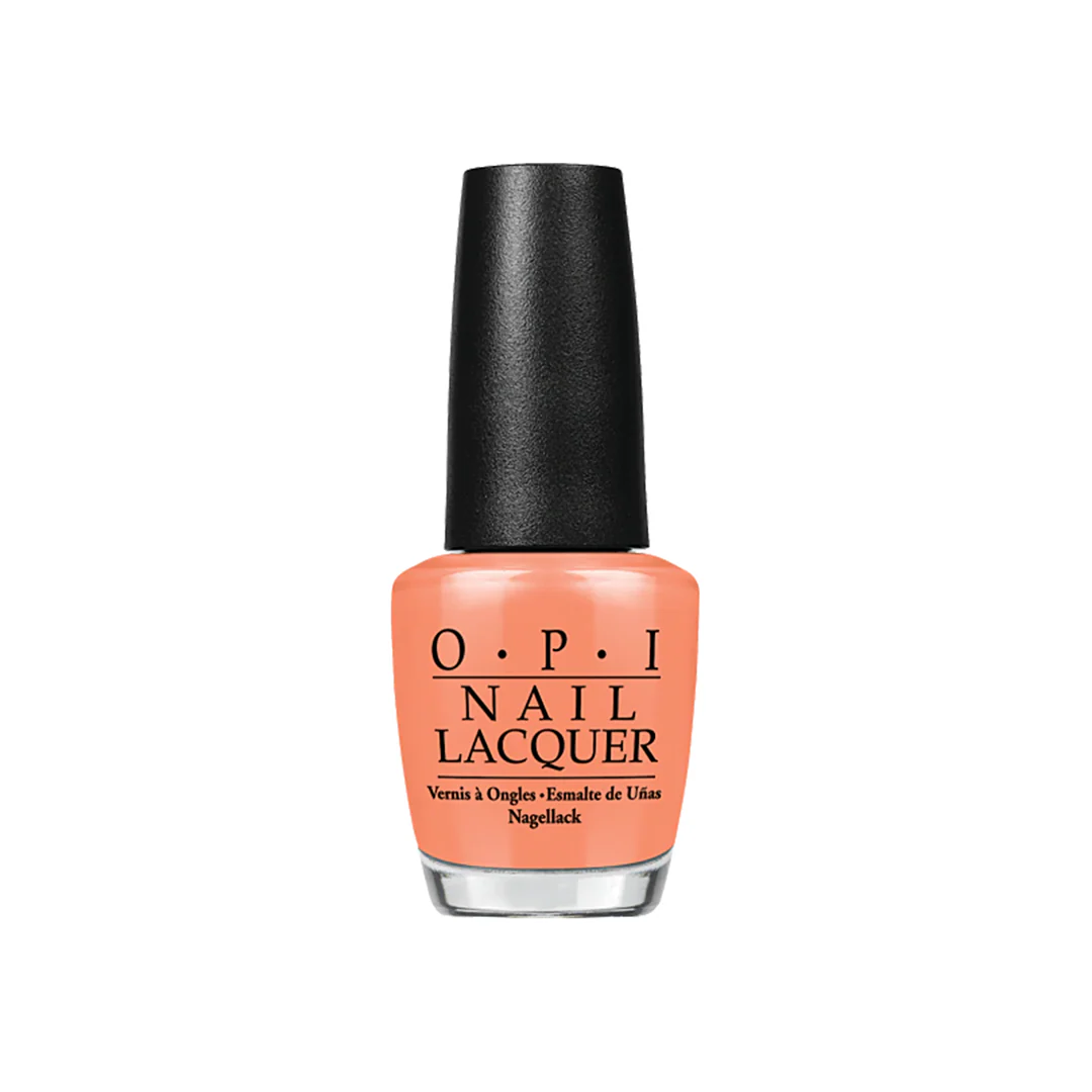 OPI Nail Lacquer Nail Polish Is Mai Tai Crooked – Beauty Outlet