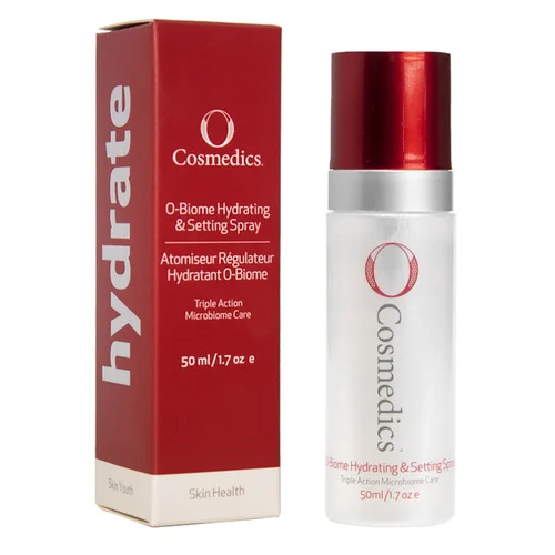 O Cosmedics O-Biome Hydrating Setting Spray 50 ml / 1.7 fl oz 