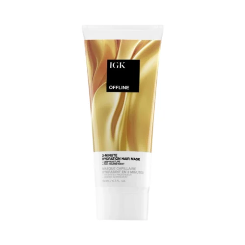 IGK Hair Offline 3-Minute Hydration Hair Mask 198 ml / 6.7 fl oz