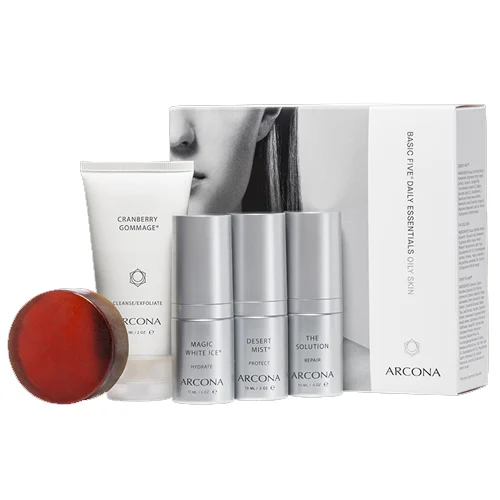 Arcona Oily Skin Starter Kit 1 set