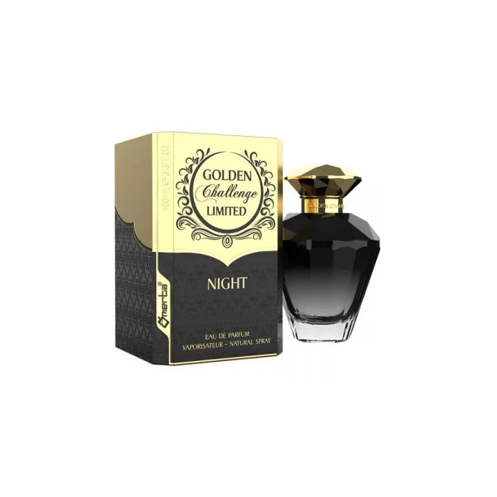 Omerta EDP 100ml Golden Challenge Limited Night OM091 – Beauty Outlet