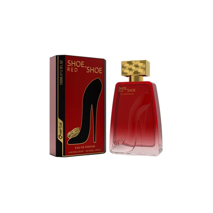 Omerta EDP 100ml Shoe Shoe Red OM095 – Beauty Outlet