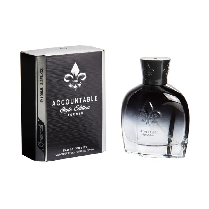 Omerta EDT 100ml Accountable style edition OM148 – Beauty Outlet