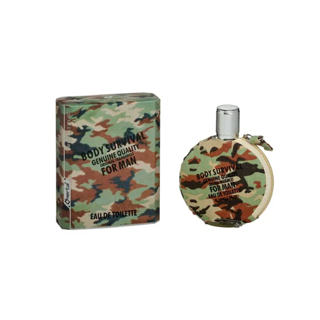 Omerta EDT 100ml Body Survival For Man OM119 – Beauty Outlet