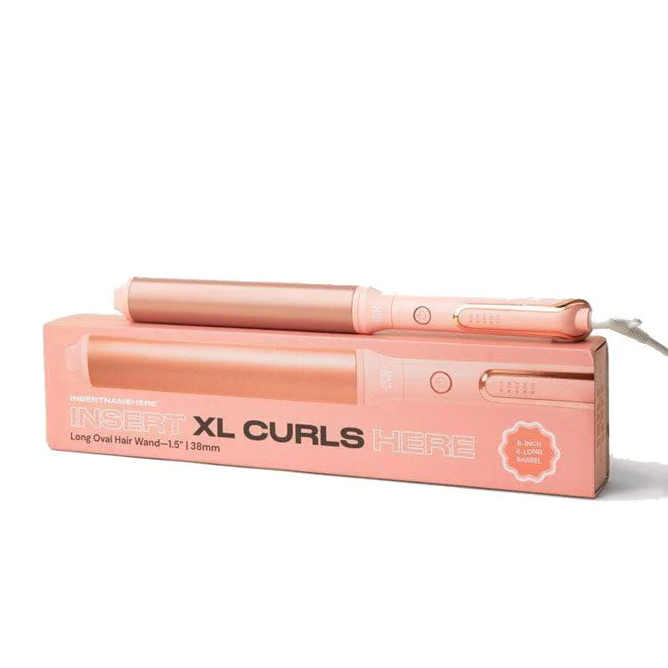 Insert Name Here Insert XL Curls Here Curling Iron