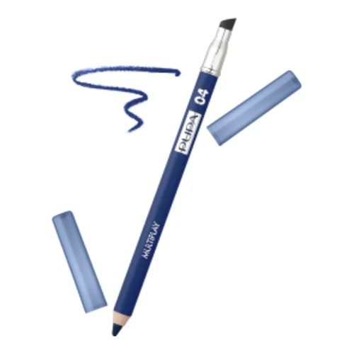Pupa Multiplay 3 in 1 Eye Pencil - 04 Shocking Blue 1 piece