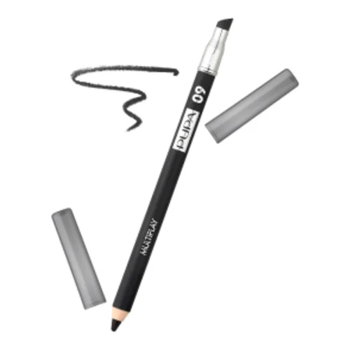 Pupa Multiplay 3 in 1 Eye Pencil - 09 Black 1 piece