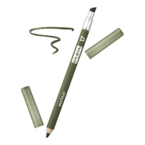 Pupa Multiplay 3 in 1 Eye Pencil - 17 Elm Green 1 piece