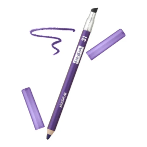 Pupa Multiplay 3 in 1 Eye Pencil - 31 Wisteria Violet 1 piece