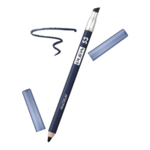 Pupa Multiplay 3 in 1 Eye Pencil - 53 Midnight Blue 1 piece