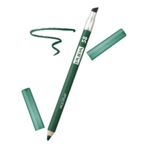 Pupa Multiplay 3 in 1 Eye Pencil - 58 Plastic Green 1 piece 