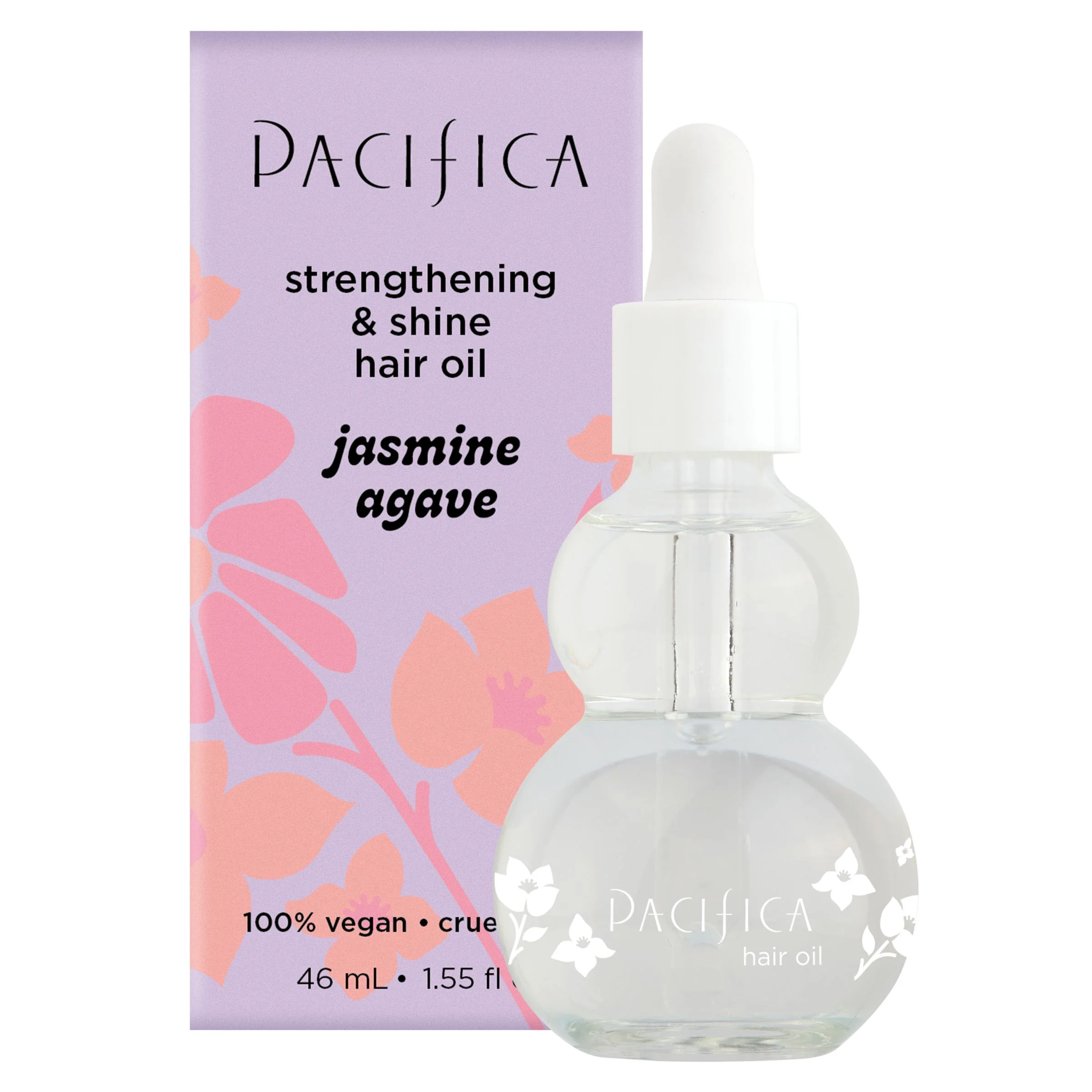 Jasmine Agave Strength + Shine Hair Oil