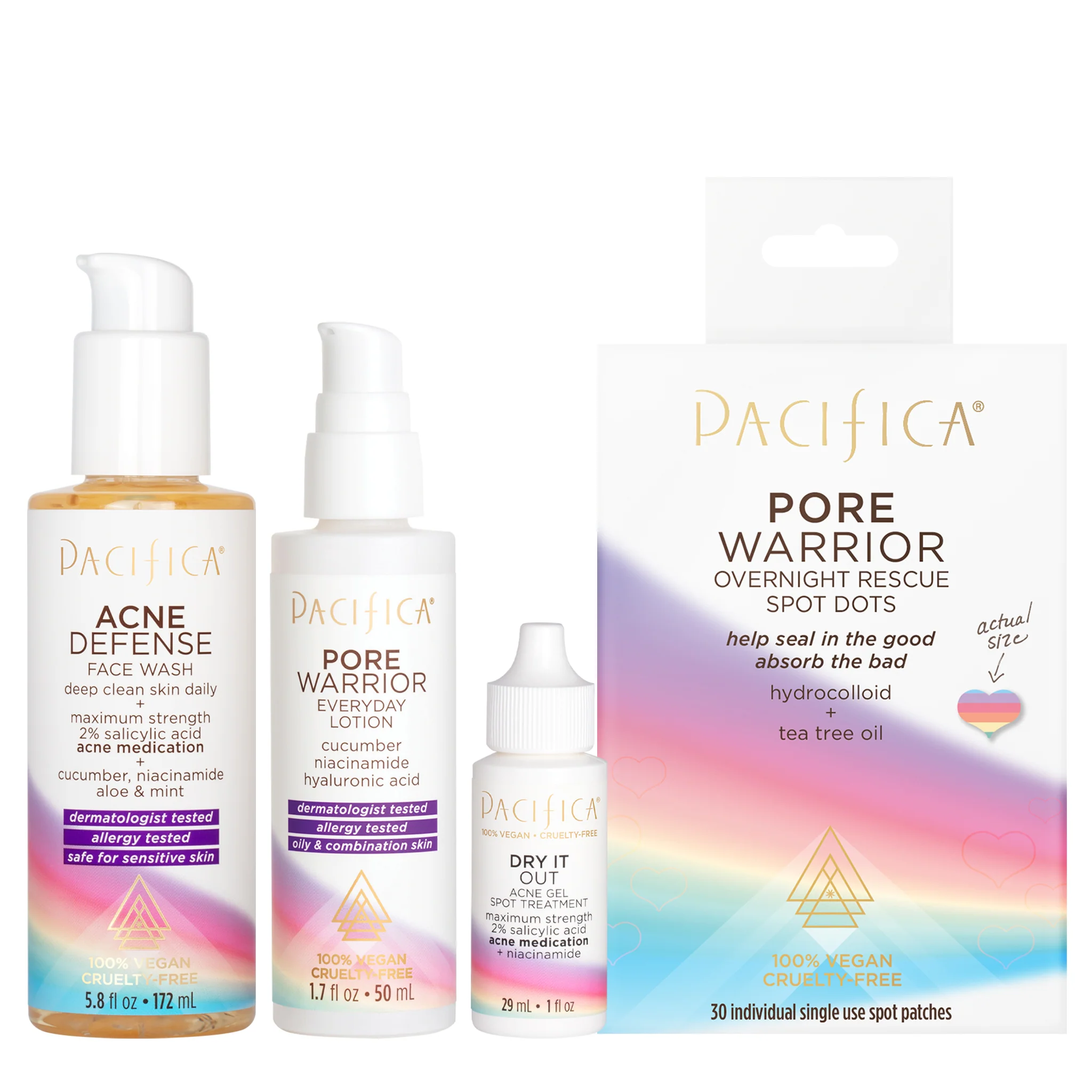 Acne Defense Skincare Bundle