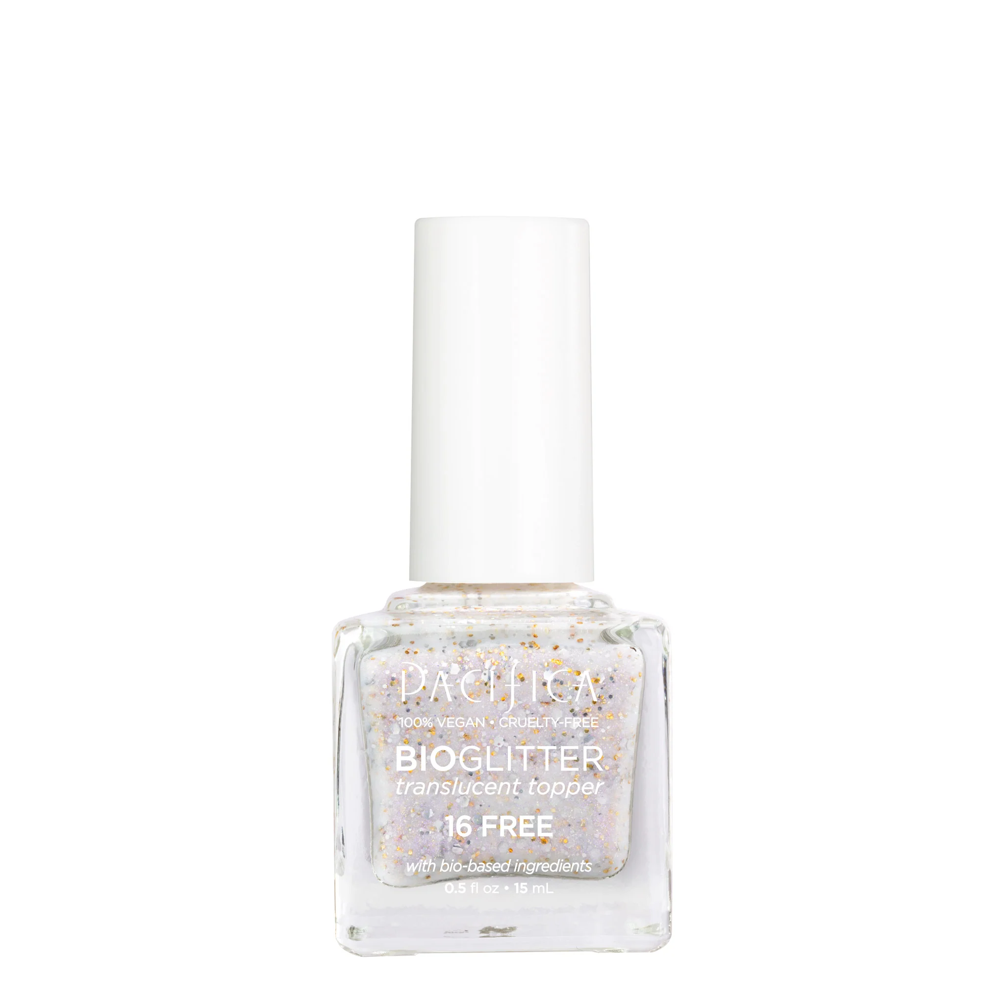 Bio Glitter Translucent Nail Toppers