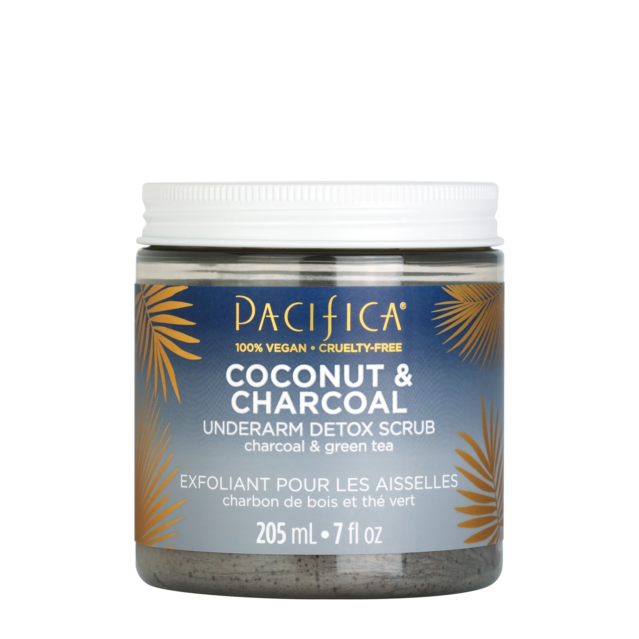 Coconut & Charcoal Underarm Detox Scrub