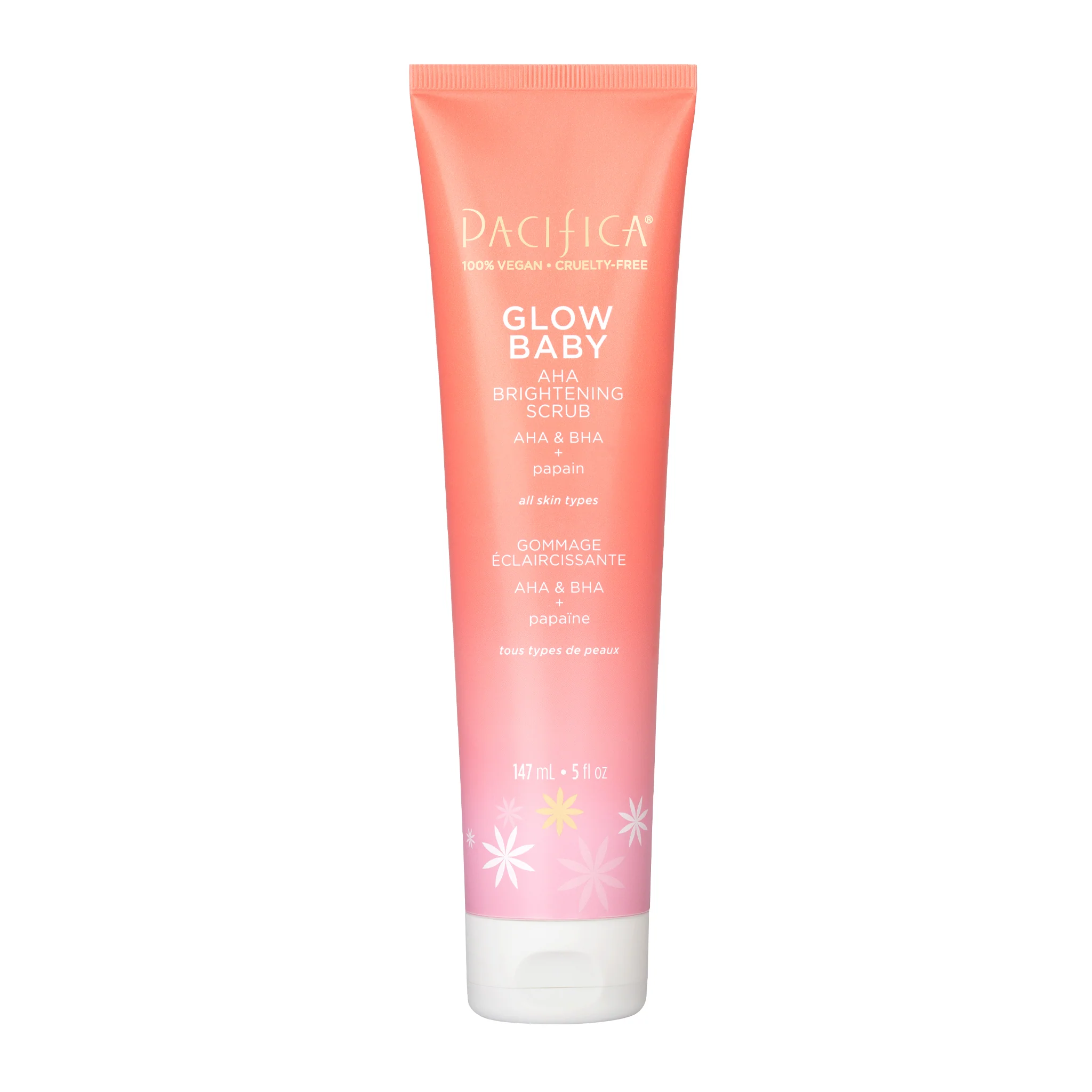 Glow Baby AHA Brightening Scrub