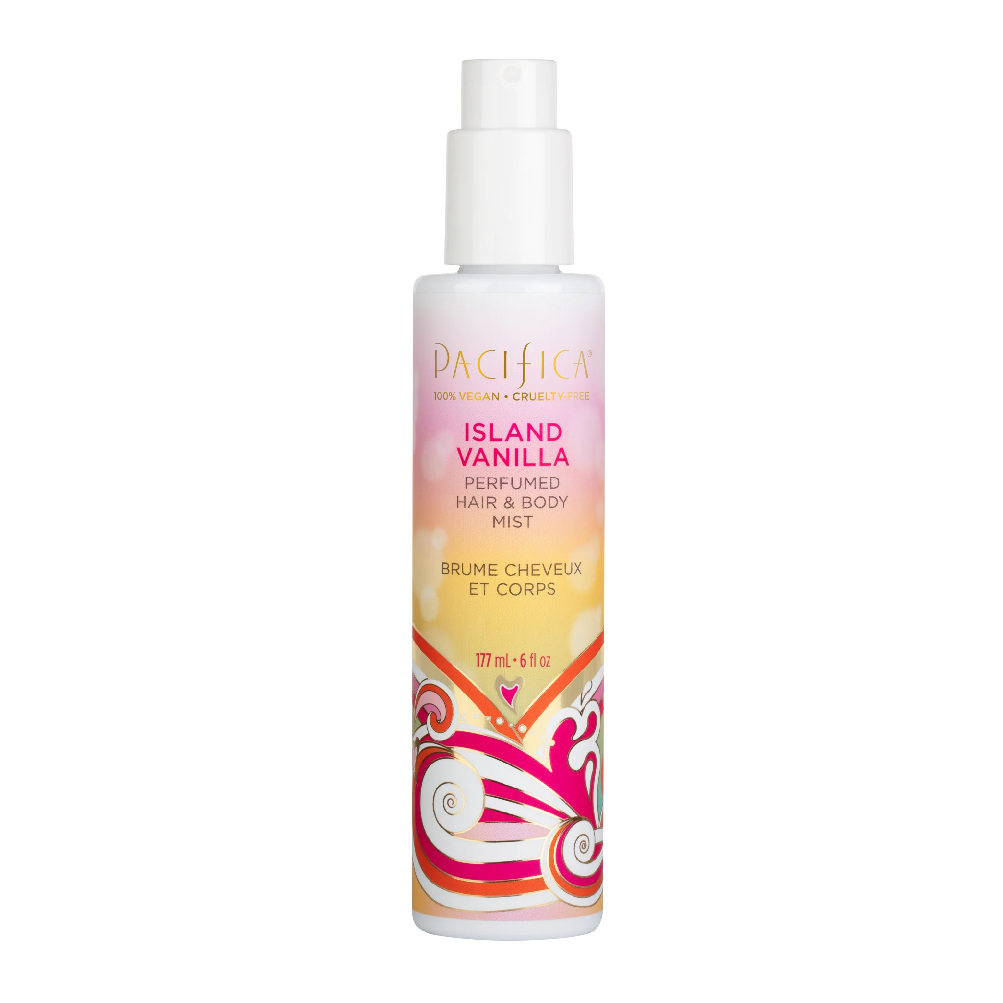 Island Vanilla Hair & Body Mist