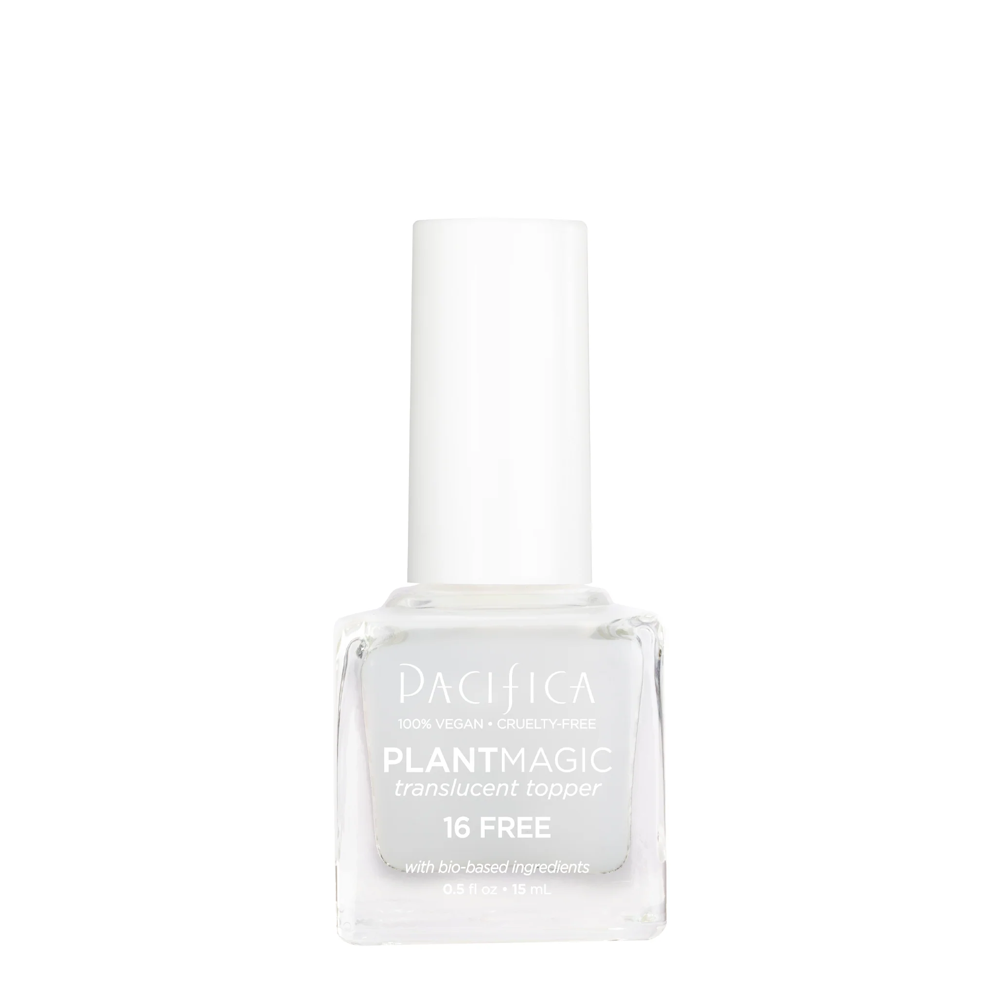 Plant Magic Translucent Nail Topper Matte
