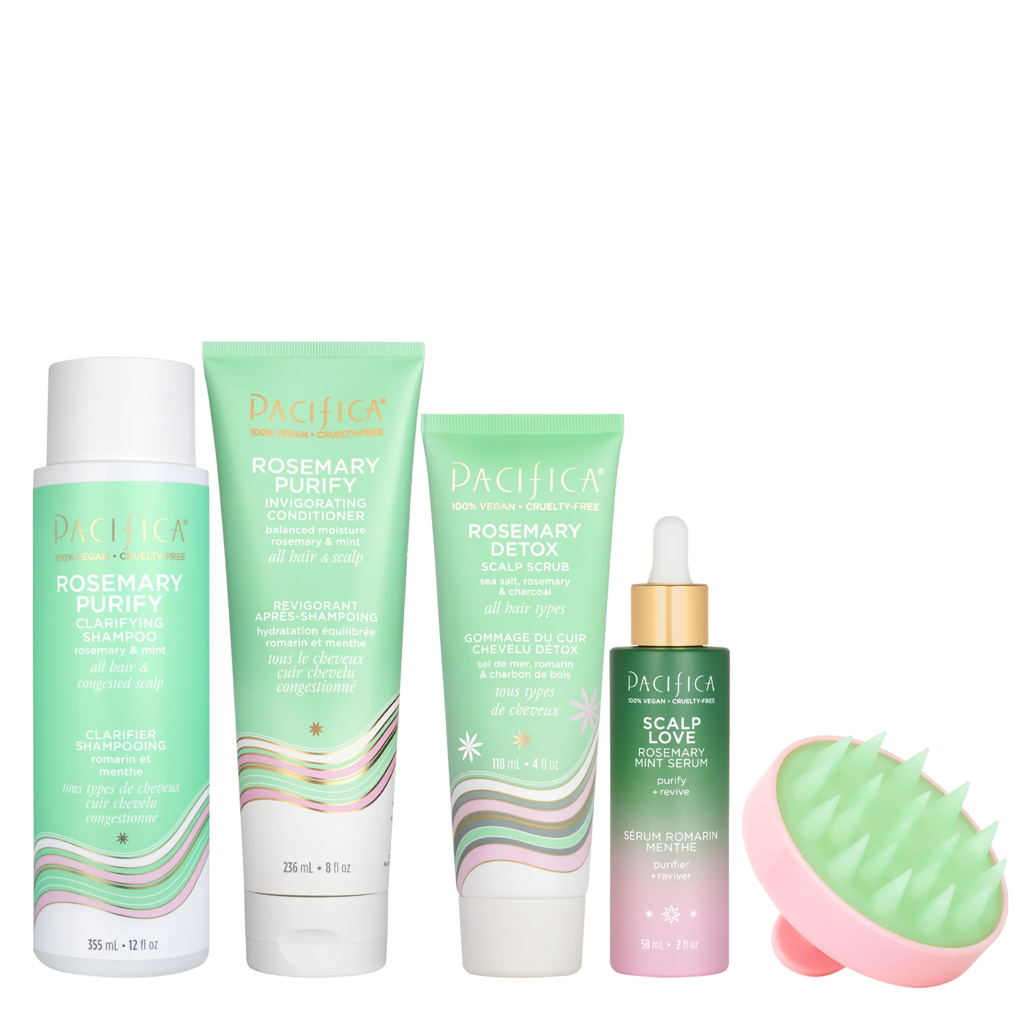 Rosemary Purify Haircare Bundle