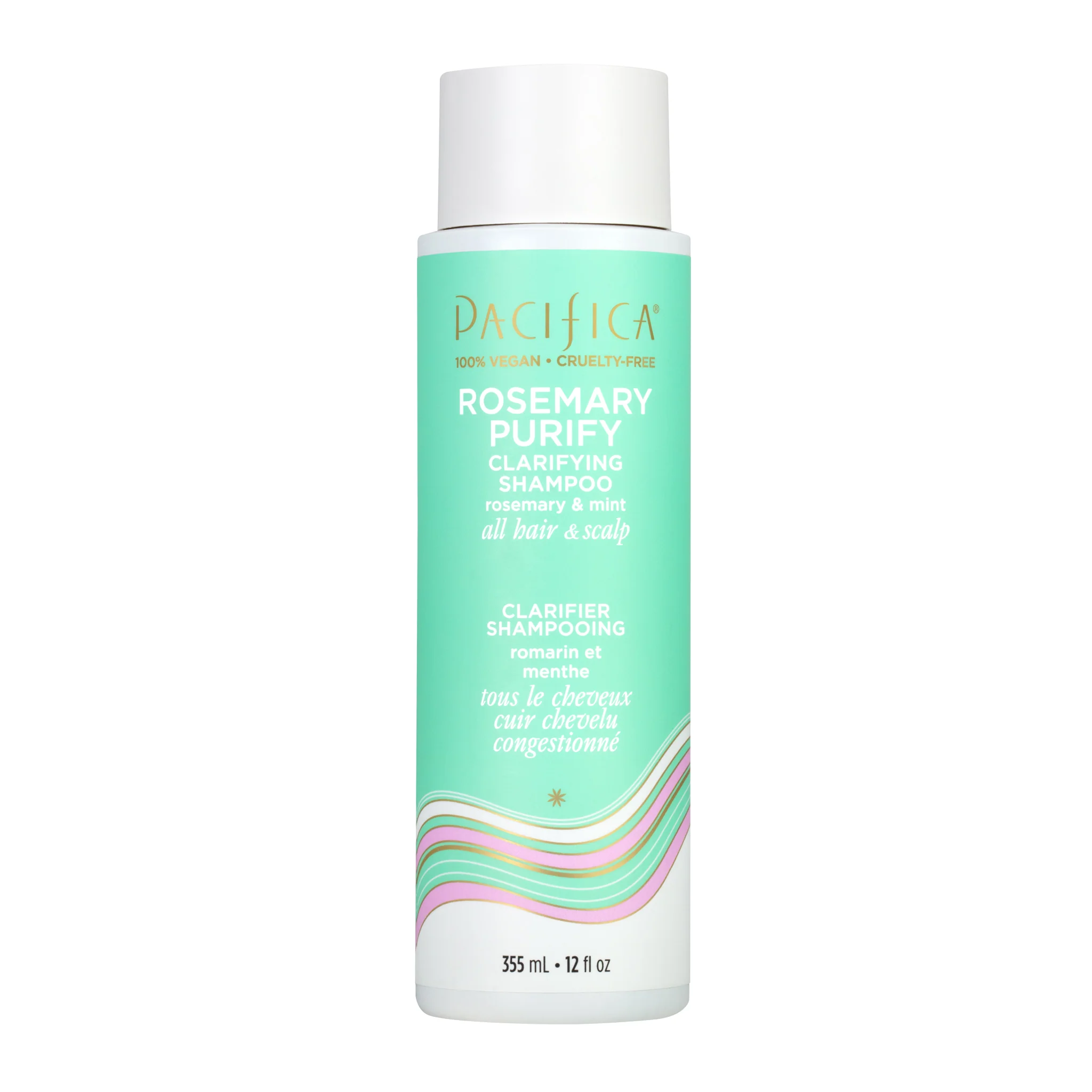 Rosemary Purify Clarifying Shampoo