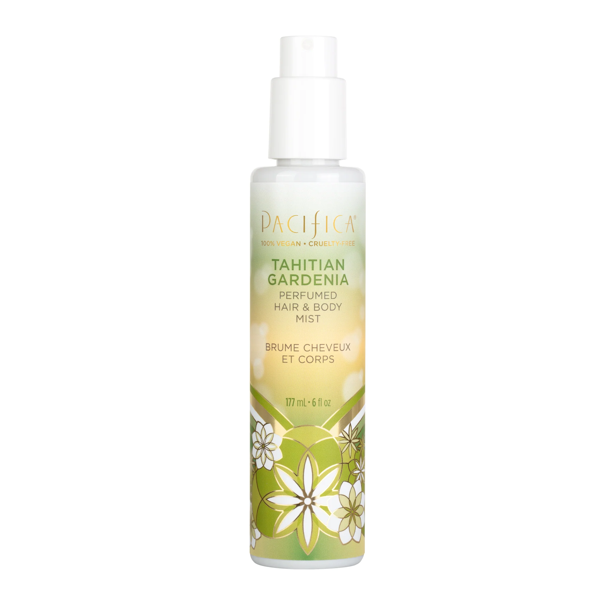 Tahitian Gardenia Hair & Body Mist